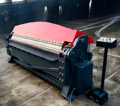 ACL Hydraulic Plate Bending / Sheet Metal Folding Machine - Industrial Press Brake