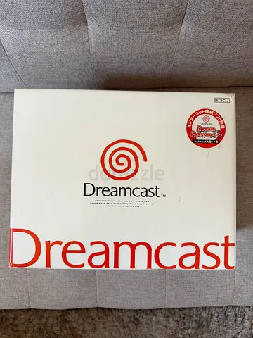 Sega Dreamcast GDEMU (110 Built in Games) With Box