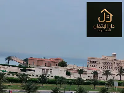 One bedroom and living room, first occupancy in Al Qulay'ah, first building from the Corniche