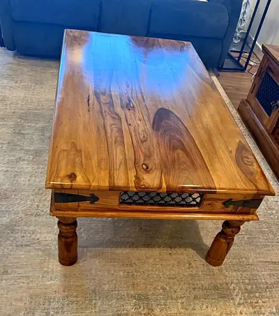 Solid Wood coffee table- center table