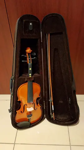 Stentor 4/4 Size Violin with Case and Bow