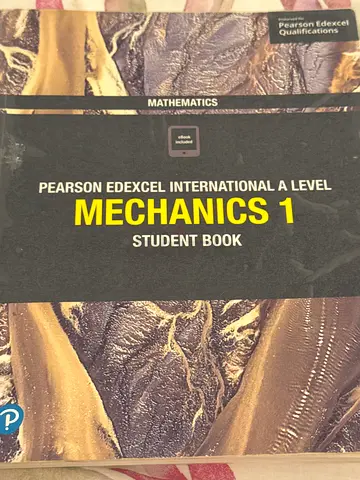 Mechanics 1 Edexcel International