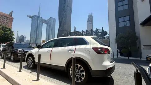 Mazda CX-9 GTX 2016 | GCC Specs | Top Line | Well Maintained with Very Low MIleage
