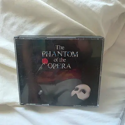 The Phantom of the Opera  + 21 Other Collectible Albums. AED 250 For All. Free Delivery!