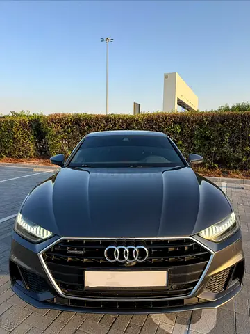 Audi A7 55 TFSI Quattro S line GCC Specs – Accident Free | Excellent Condition | Well Cared For