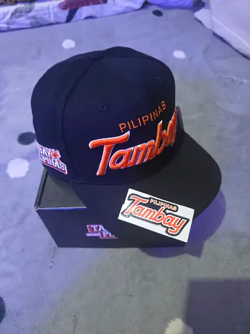 Tambay Cap v26 (Og with Signature)