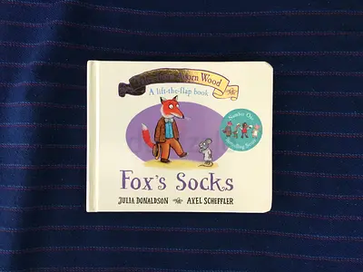 Tales From Acorn Wood: Fox’s Socks (BOARD BOOK)