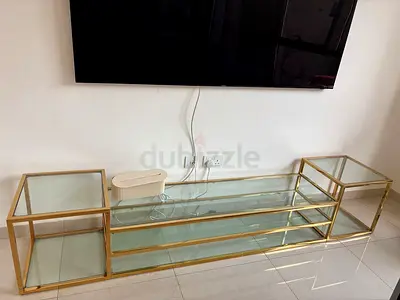 Golden tv unit