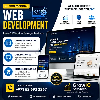 Website That Works For You 24/7