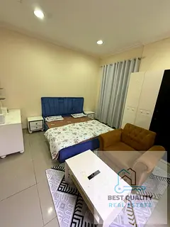 🏡 **Furnished Studio for Monthly Rent – Al Jurf 2 – Ajman**