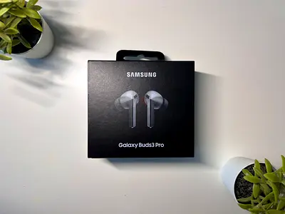 Samsung Galaxy Buds3 Pro – Brand New (Opened Box)