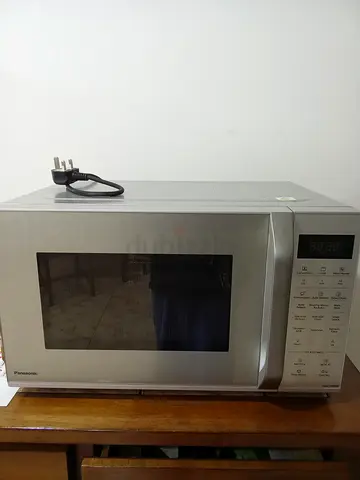 Panasonic Stainless Steel microwave