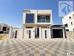 Large family villa in a quiet and prime location near Mohammed Bin Zayed