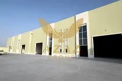 9,447 sq. ft. Prime Warehouse for Rent on Sheikh Mohammed Bin Zayed Road – UAQ