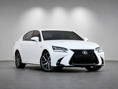 Lexus GS 350 F Sport 2015 | GCC Specs | Pristine Condition