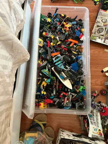 Lego bulk from Ninjago NEXO knights creator. A
