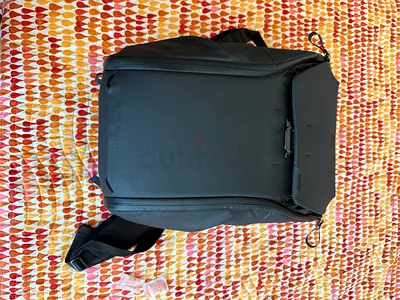 Peak Design black everyday backpack 20L in new condition along with Peak Design Everyday Hip Belt V2