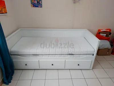 Ikea Hamnes Day Bed With ikea Mattresses
