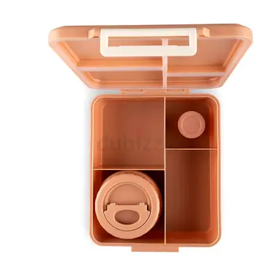 BRAND NEW - Packed- CITRON GRAND LUNCH BOX WITH INSULATED FOOD JAR  POT -