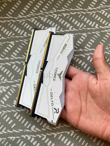 32gb ram white 6000mhz ddr5