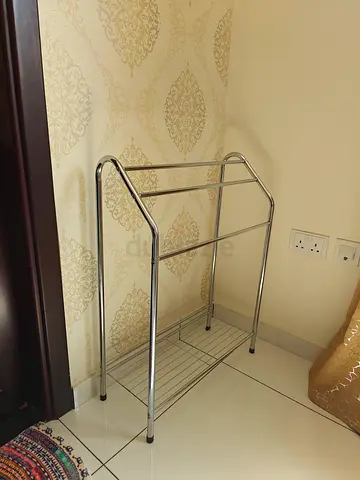 Home box Towel Holding Rack Silver