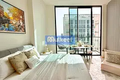 STUDIO APARTMENT | FULLY FURNISHED | JVC | MODERN ELEGANCE
