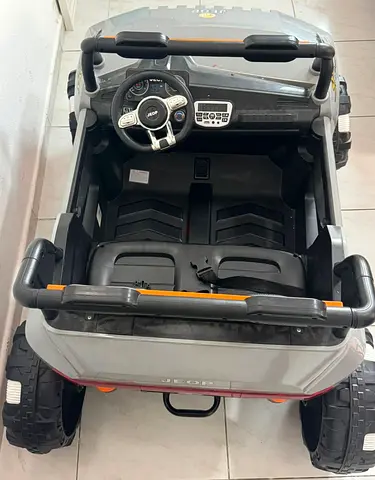 Kids Electric Ride-On Jeep for Two with remote — Good Condition