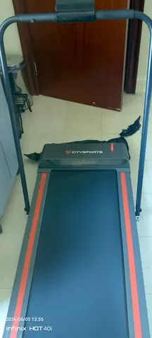 Foldable CitySports Treadmill - Compact Home Running Machine
