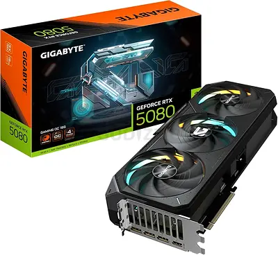 Gigabyte RTX 5080 OC 16GB