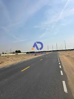 Royal investment opportunity in Al Matraq, Sharjah ✨ Residential plots classified as G+2 with dist