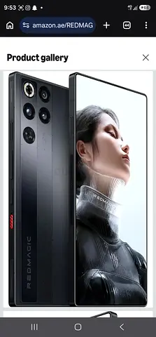 Red magic 11 pro Cyro