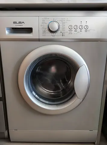 ELBA Front Load Washing Machine 6KG (EL6100WM-S) — Silver