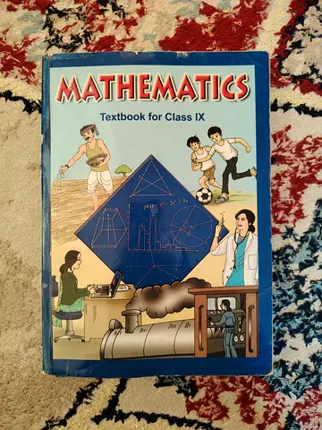 CBSE mathematics 9th grade textbook