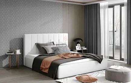 Brand new king size bed family bed storage bed double bed king bed nd medical mattress