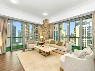 Stylish Furnished / 2 bedroom / Downtown Prime Location