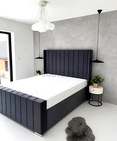 Premium Quality Luxury Design Queen Bed With Medical Mattress New For Sale