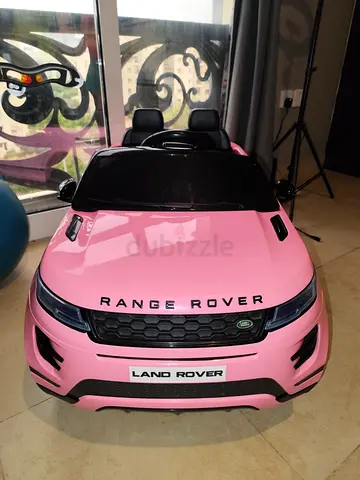 Rover Evoque 12V Kids Ride On Car Pink