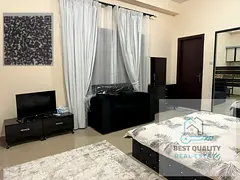 Furnished Studio for Monthly Rent – Ajman, Al Rawda, Sheikh Ammar Street