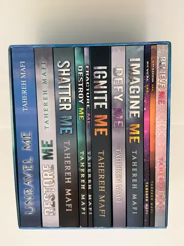 shatter me books- set of 11
