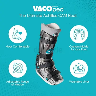 VacoPed Medical Boot for Achilles and Ankle recovery