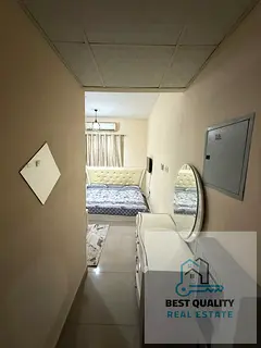 Studio for rent in Al-Izzah Building 401 – Al-Naemiya 📍 Great location in Al-Naemiya, behind Th