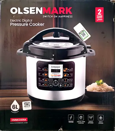 Olsenmark electrical pressure cooker