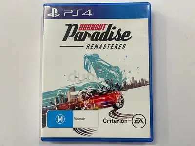 Burnout Paradise Complete In Original Case – PS4
