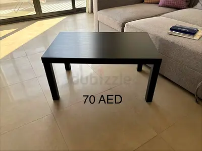 Ikea Lack Black Coffee Table - Good Condition