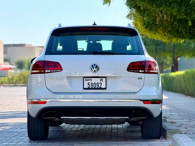 2018 Volkswagen TOUAREG 照片 7