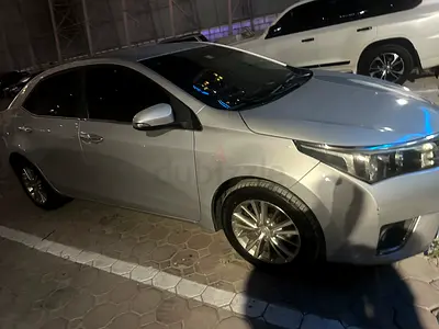 Toyota Corolla 2015 SE Plus | GCC Specs | Well Maintained