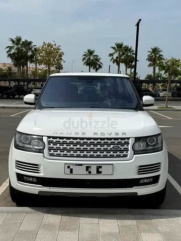 2016 Land Rover Range Rover Supercharged | GCC Specs | Pristine Condition
