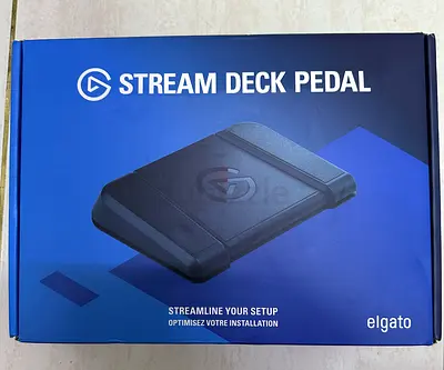 Elgato Stream Deck Pedal - Brand New in Box