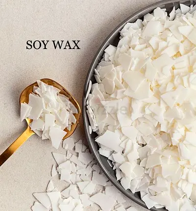 Soy wax for candle making