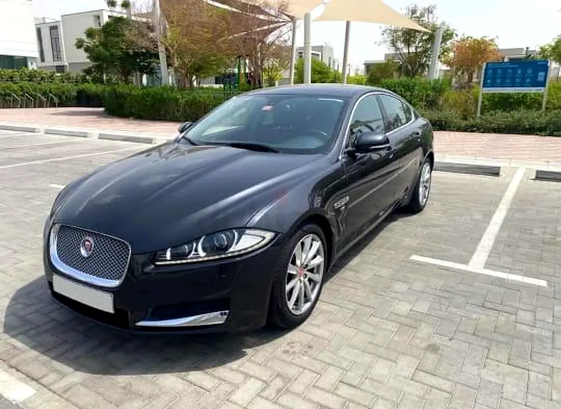 Jaguar XF 2014 — photo 1 of 7